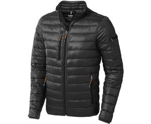 Elevate Mens Scotia Light Down Jacket (Anthracite) - PF1901