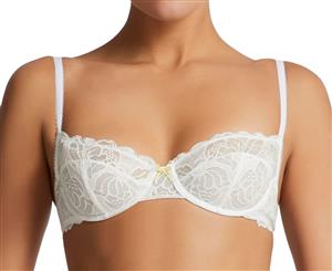 Elle Macpherson Body Stretch Balconette Underwire Bra - Bright White