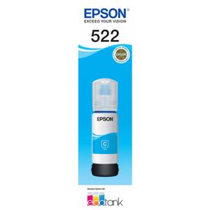 Epson - C13T00M292 - T522 EcoTank - Cyan Ink Bottle