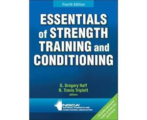 Essentials of Strength Training and Conditioning  4th Edition with Web Resource