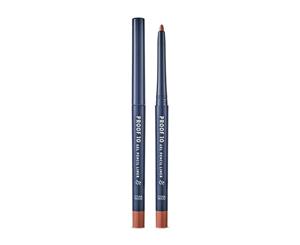 Etude House Proof 10 Gel Pencil Liner (#5 Wood Fire) - Waterproof Smudge Proof Eye Eyeliner