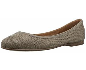 FRYE Women's Carson Woven Ballet Flat