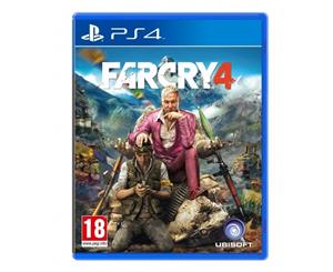 Far Cry 4 PS4 Game