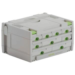 Festool 9 Drawer Sortainer Storage Box 491985