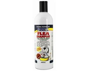 Fidos Flea & Tick Pyrethrin Shampoo For Cats & Dogs 500ml (F4080)