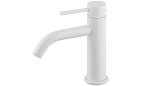 Fima Spillo Up 152mm Wash Basin Mixer - Matt White