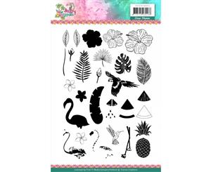 Find It Trading - Yvonne Creations Clear Stamps - Happy Tropics