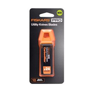 Fiskars Pro CarbonMax Utility Knives Blades - 10 Pack