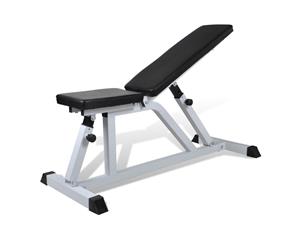 Fitness Workout Bench Weight Adjustable Gym Exercise Sit Up Declline