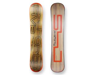 Five Forty Snowboard Wood Rocker Sidewall 141cm - Orange