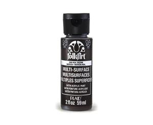 Folk Art Multisurface Satin Acrylic Paint - Real brown - 2 Oz