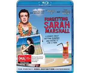 Forgetting Sarah Marshall Blu-ray Region B