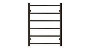 Forme 6 Bar Non-Heated Towel Rails - Black