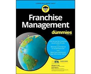 Franchise Management For Dummies