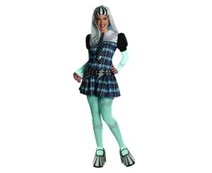 Frankie Stein Monster High Deluxe Adult Costume