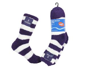 Fremantle Dockers Ladies Bed Socks