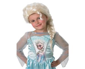 Frozen Elsa Child Wig