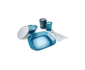 GSI Infinity 1 Person Tableset Tableware - Blue