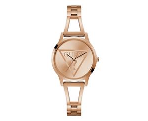 GUESS Women's 34mm Lola Bracelet Watch - Rose Gold