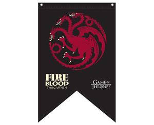 Game of Thrones House Targaryen Large Wall Cape Flag Banner