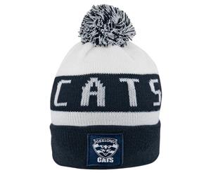 Geelong Cats Bar Beanie