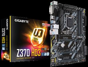 Gigabyte Z370-HD3 Intel Motherboard