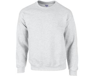 Gildan Dryblend Adult Set-In Crew Neck Sweatshirt (13 Colours) (Ash) - BC459