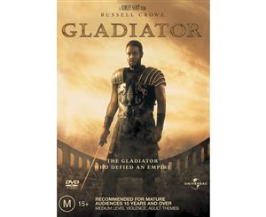 Gladiator DVD Region 4