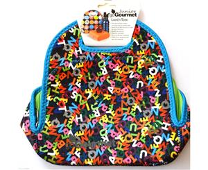 Go Gourmet Junior Insulated Lunch Bag - Alphabet