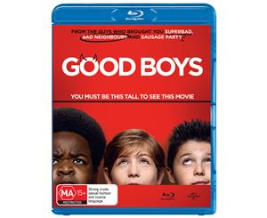 Good Boys Blu-ray Region B