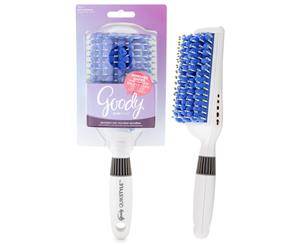 Goody Quik Style Half Round Styler Brush - White