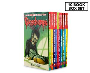 Goosebumps 10-Book Set