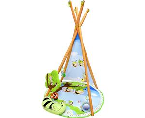 Grace Baby Busy Bee Play Gym & Fun Teepee