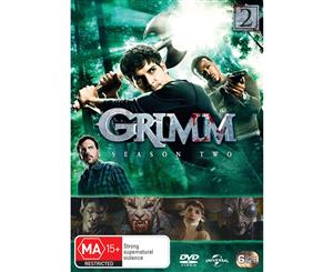 Grimm Season 2 DVD Region 4