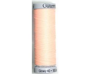 Gutermann Glowy 40 Thread 100M #2 Luminescent Orange/Red