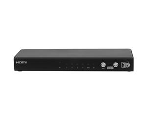 HDMI4AVR Pro2 4-Way HDMI Switch With Arc With Toslink Coax Output 3D Audio Channel Return Function Outputs Audio From Your TV So You Don't Have To
