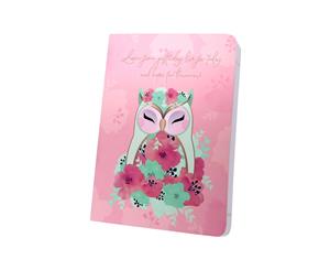 HOPE - Owl Notebook - Wise Wings - Gift idea