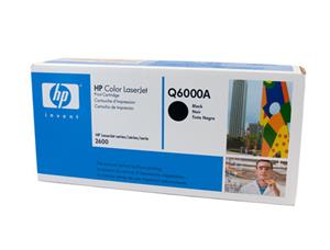 HP #124A Black Toner Q6000A