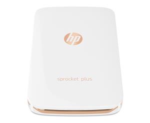 HP Sprocket Plus Printer White