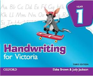 Handwriting for Victoria Year 1  Year 1