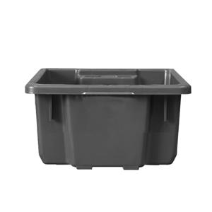 Handy Storage 30L Grey Heavy Duty Crate