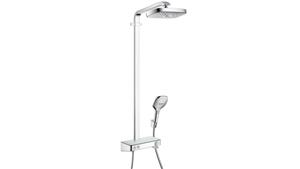 Hansgrohe Raindance Select E300 Dual Shower Rail