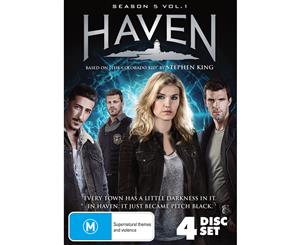 Haven Season 5 Volume 1 Box Set DVD Region 4