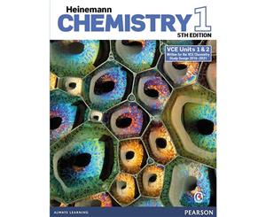 Heinemann Chemistry 1 Student Book  Student Book with Reader+ (5e)