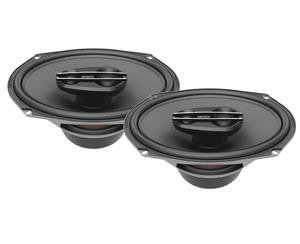 Hertz Cento CPX 690 6x9" 3-Way Coaxial Speakers w/ Grille CPX690