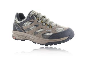 Hi-Tec Mens Wild-Fire Low I Waterproof Walking Shoes Sneakers Trainers Grey Sand