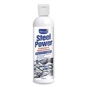 Hillmark 250ml Steel Power Stainless Steel Cleaner