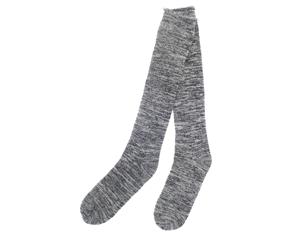 Homeknit Wellington Boot Socks Men's Grey