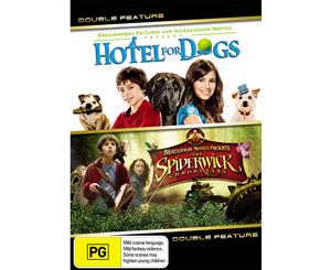 Hotel for Dogs / The Spiderwick Chronicles DVD Region 4