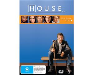 House Season 1 DVD Region 4